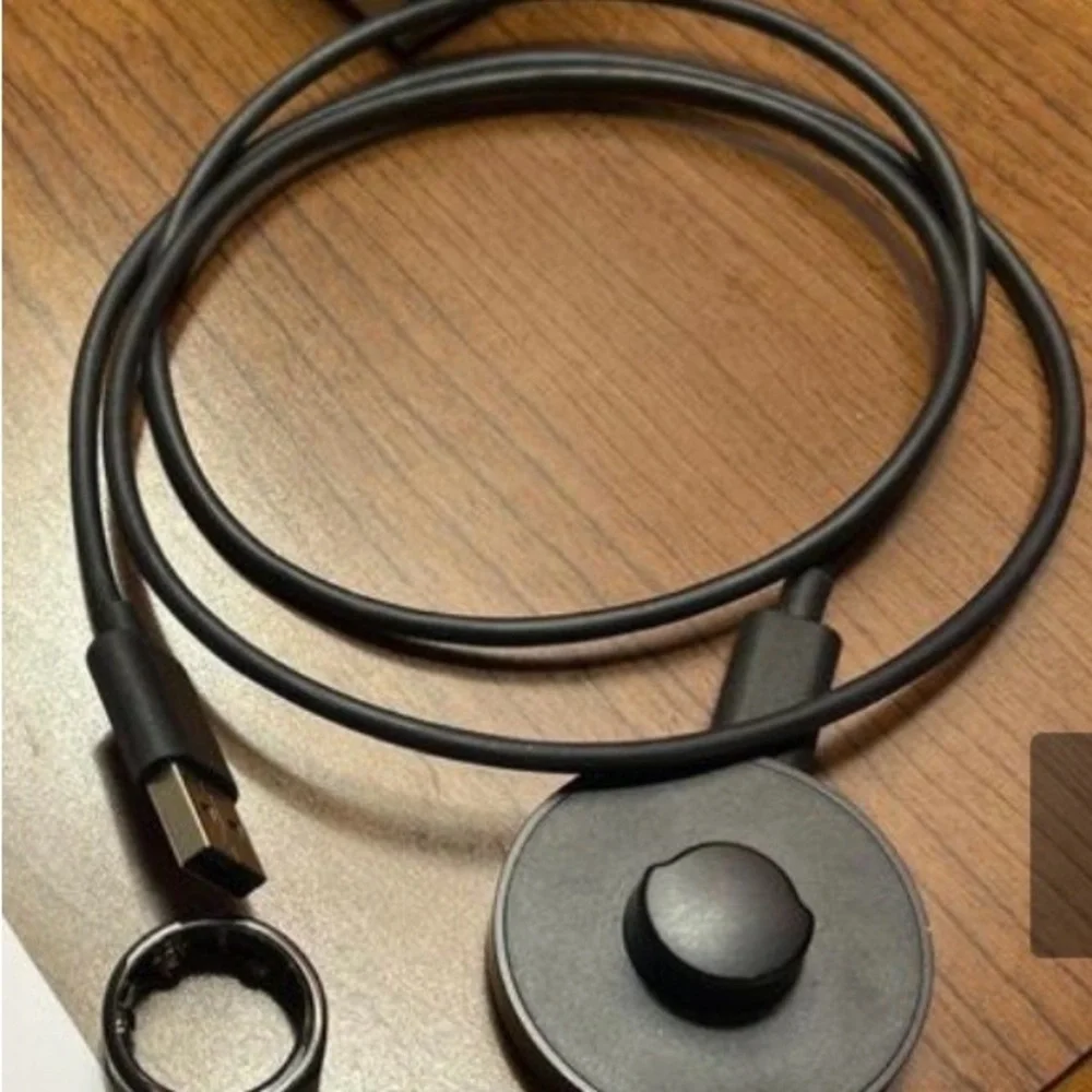 Oura Gen3 Heritage Black with Charger Size 9